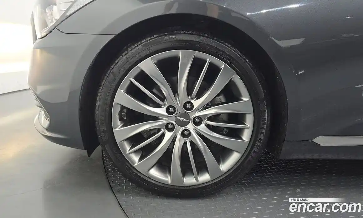 Genesis G80 2019 3.3 автомат (гидро), фото 4