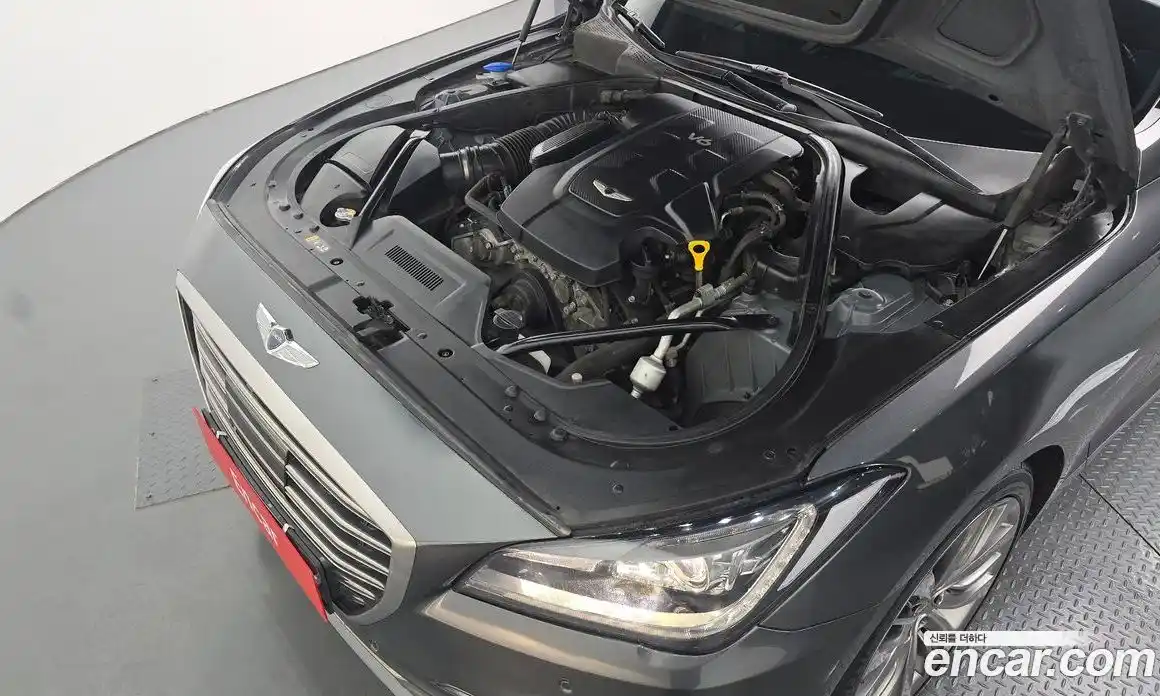 Genesis G80 2019 3.3 автомат (гидро), фото 5