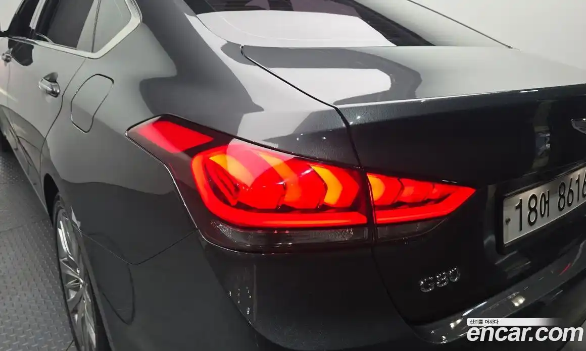 Genesis G80 2019 3.3 автомат (гидро), фото 8