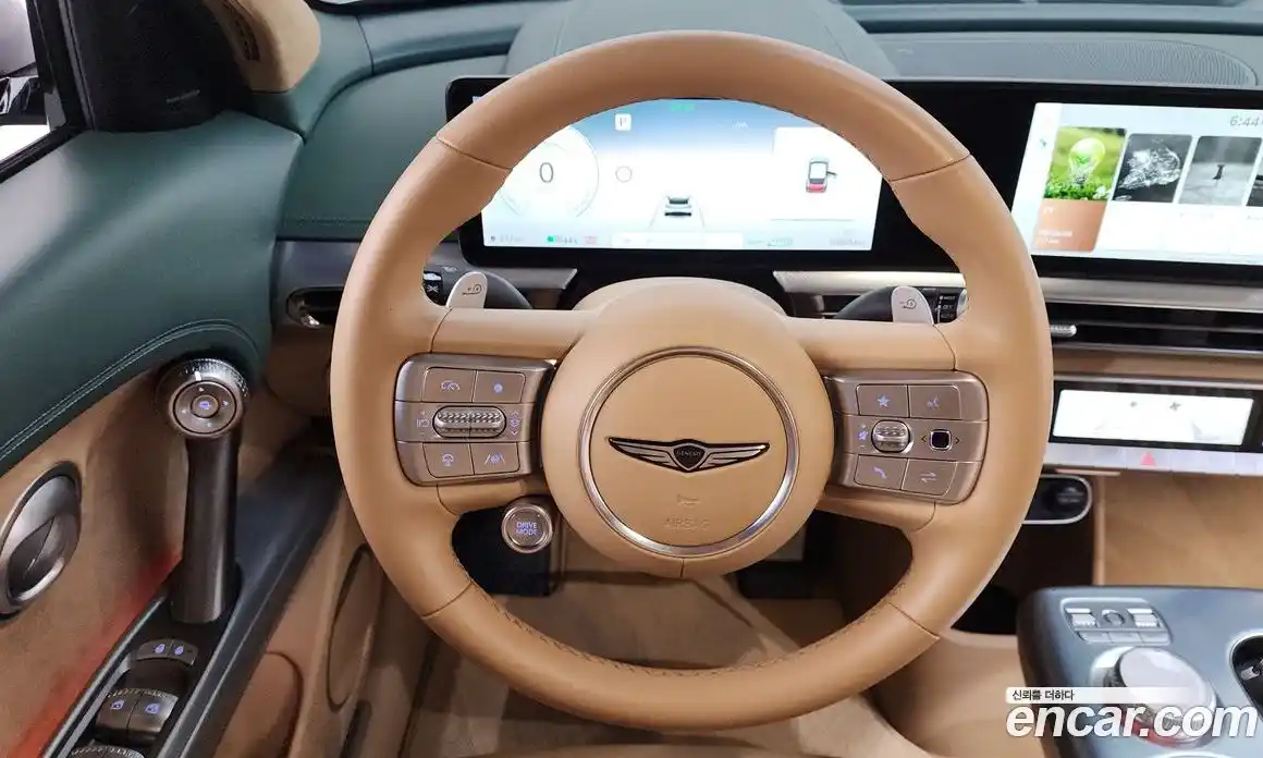 Genesis GV60 2022 0.1 автомат (гидро), фото 16
