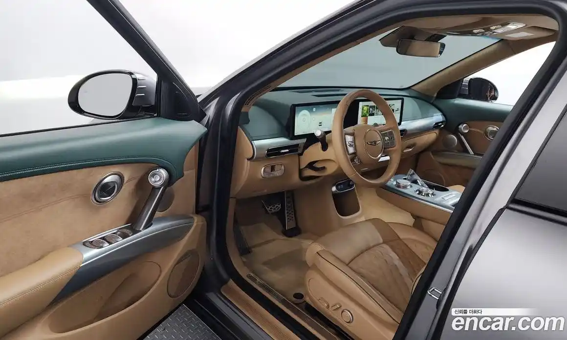 Genesis GV60 2022 0.1 автомат (гидро), фото 10