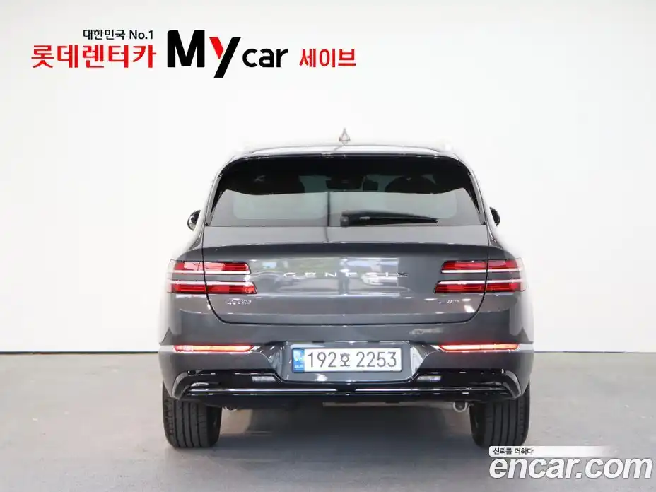 Genesis GV80 2022 3.0 автомат (гидро), фото 4