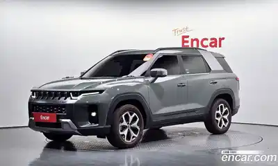 SsangYong Torres, 2022, 5 493 км