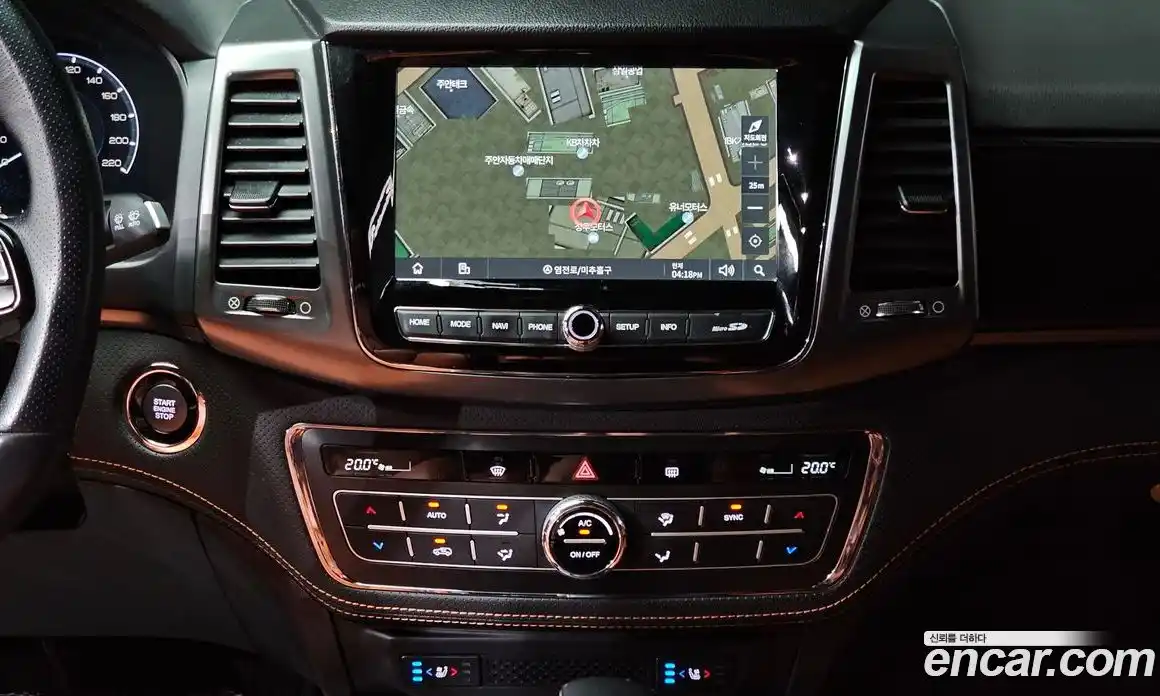 SsangYong Rexton 2022 2.2 автомат (гидро), фото 14