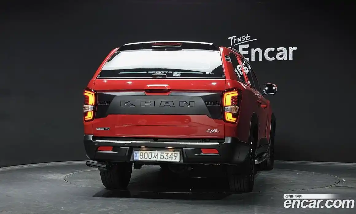 SsangYong Rexton 2022 2.2 автомат (гидро), фото 4