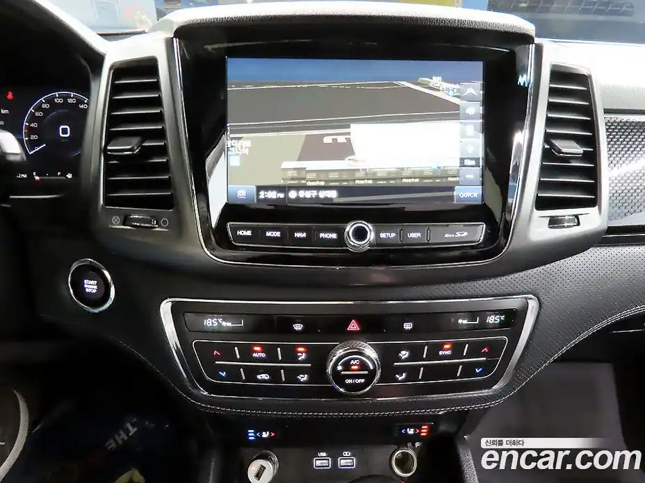 SsangYong Rexton 2022 2.2 автомат (гидро), фото 16