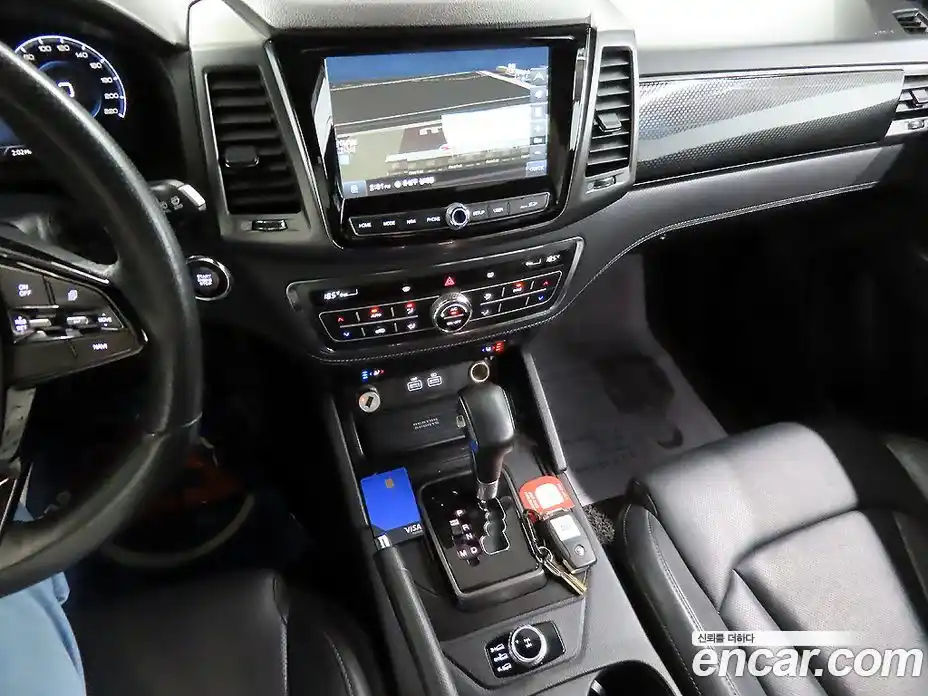 SsangYong Rexton 2022 2.2 автомат (гидро), фото 17