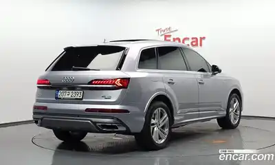 Audi Q7, 2021, 111 329 км