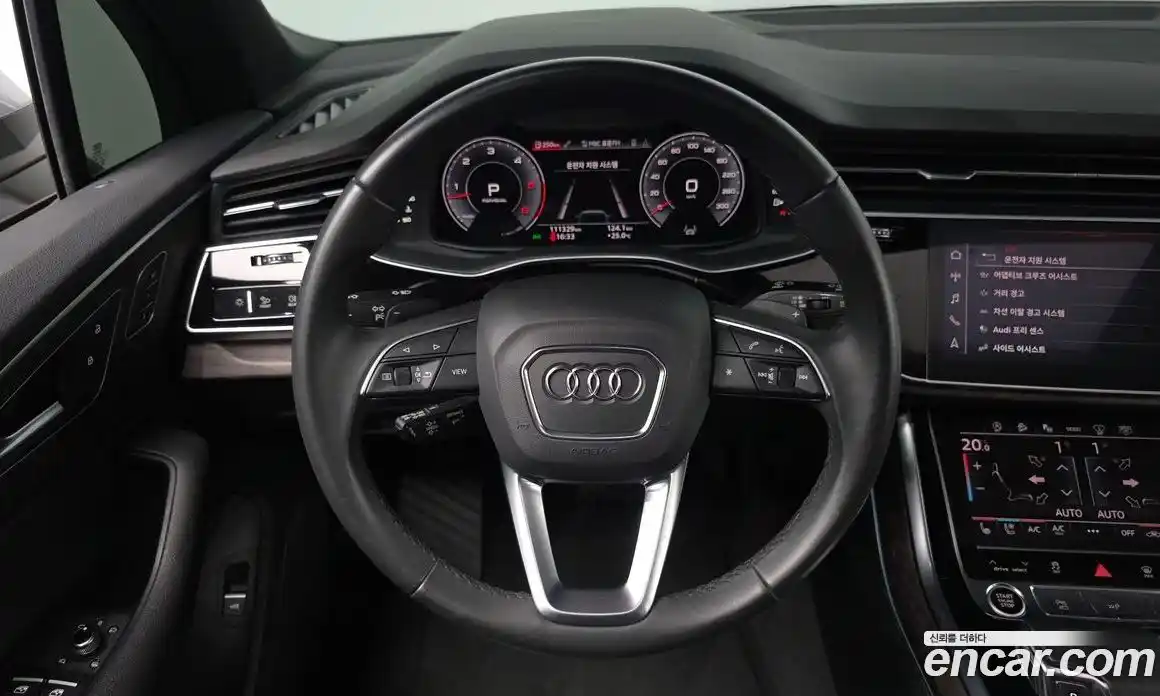 Audi Q7 2021 3.0 автомат (гидро), фото 19