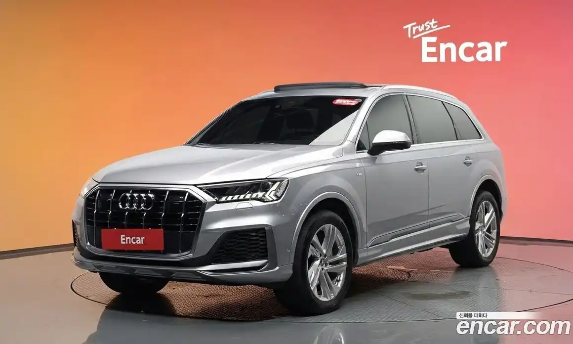 Audi Q7 2021 3.0 автомат (гидро), фото 34