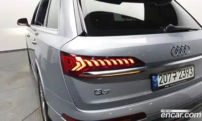 Audi Q7 2021 3.0 автомат (гидро), миниатюра 8