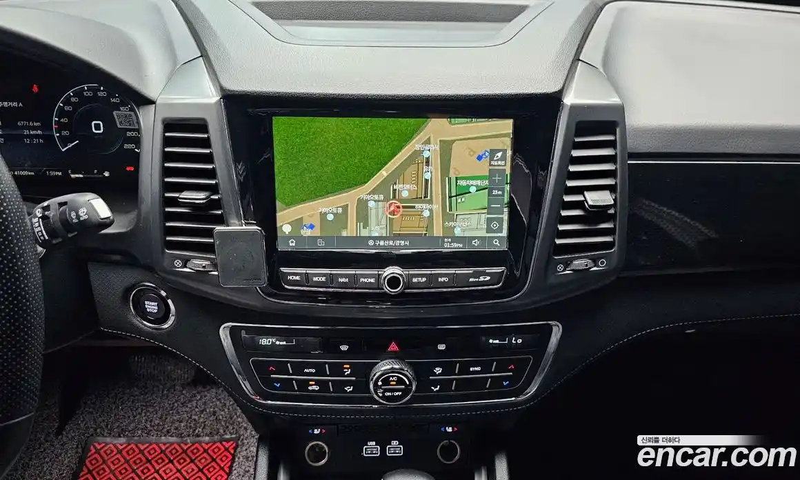 SsangYong Rexton 2022 2.2 автомат (гидро), фото 13
