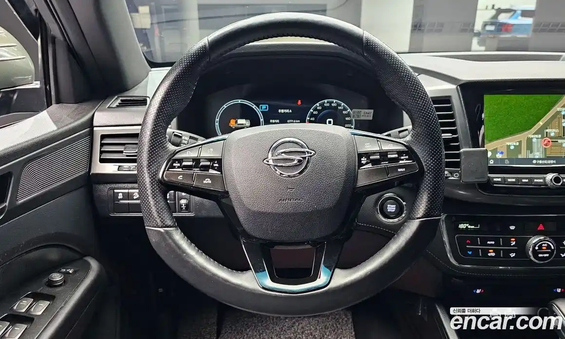 SsangYong Rexton 2022 2.2 автомат (гидро), фото 14
