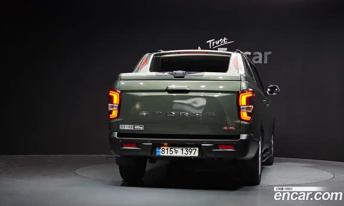 SsangYong Rexton 2022 2.2 автомат (гидро), фото 4