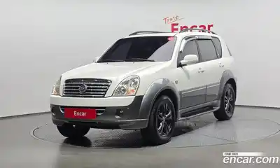 SsangYong Rexton, 2011, 111 578 км