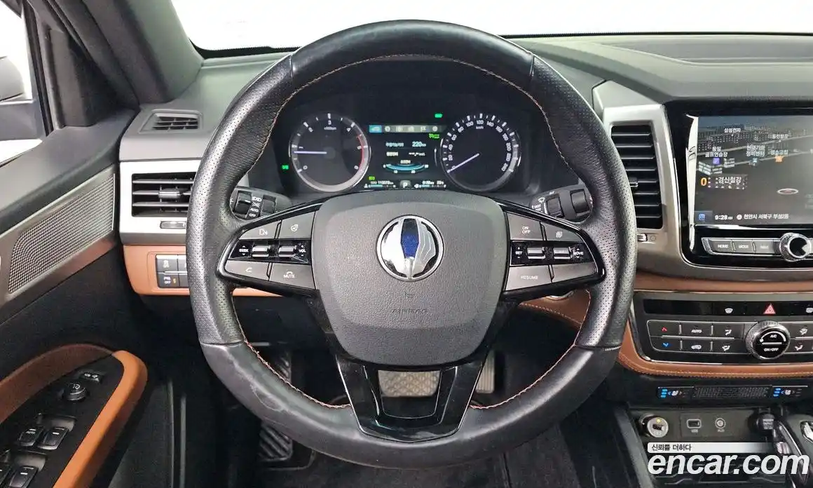 SsangYong Rexton 2019 2.2 автомат (гидро), фото 15