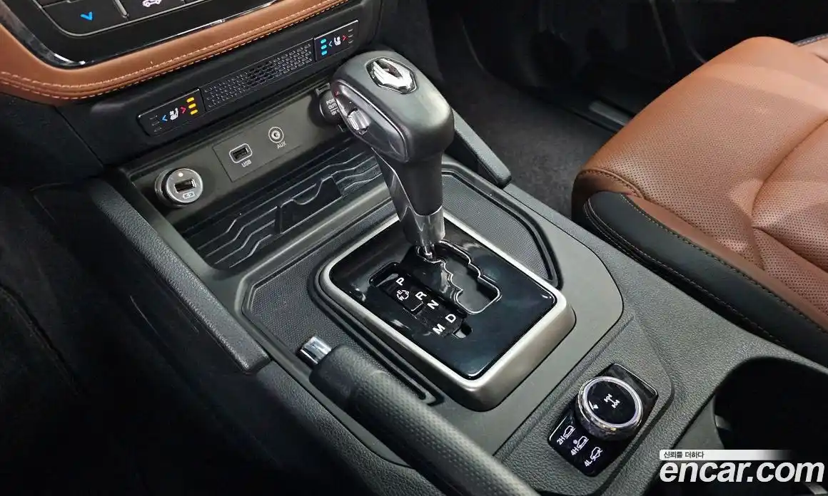 SsangYong Rexton 2019 2.2 автомат (гидро), фото 9