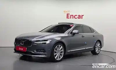 Volvo S90, 2017, 130 608 км