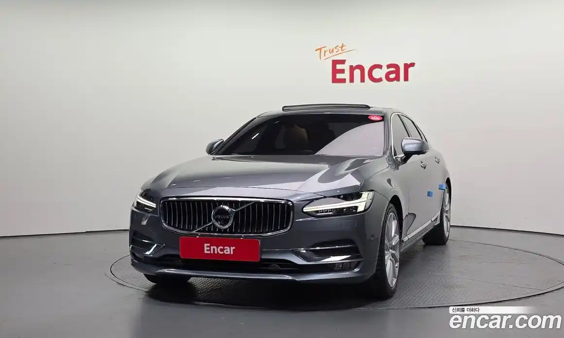 Volvo S90 2017 2.0 автомат (гидро), фото 3