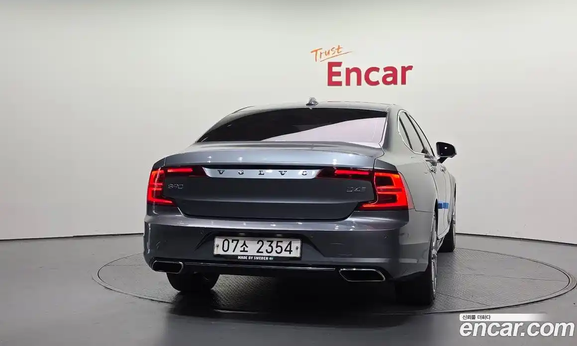 Volvo S90 2017 2.0 автомат (гидро), фото 4