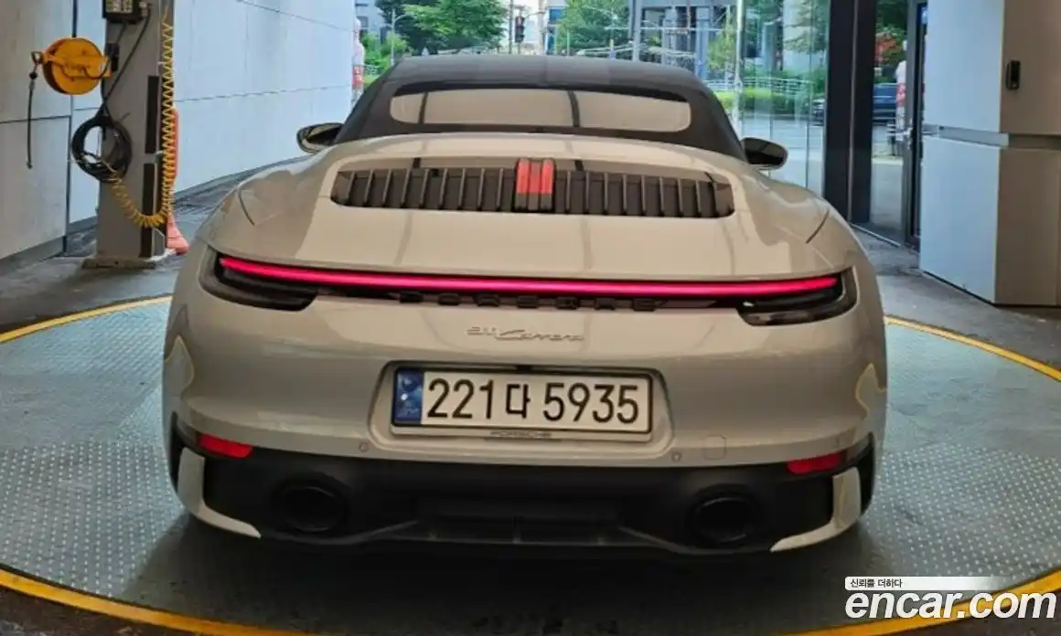 Porsche 911 2024 3.0 автомат (гидро), фото 4