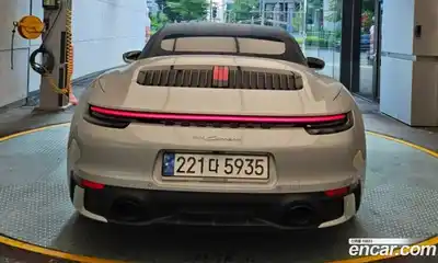 Porsche 911 2024 3.0 автомат (гидро), миниатюра 4