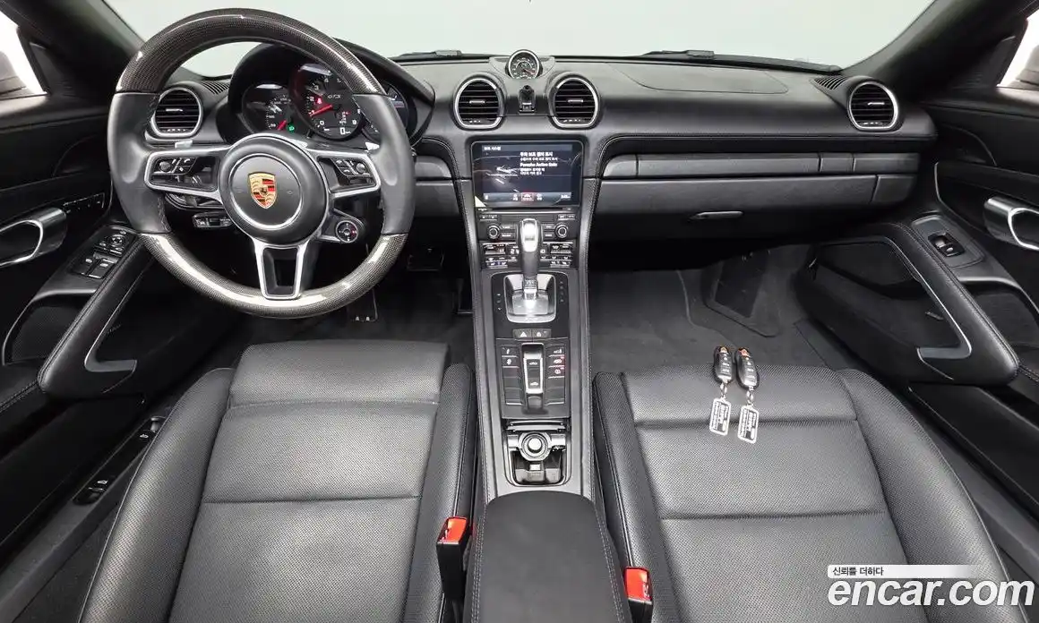 Porsche 718 2024 4.0 автомат (гидро), фото 10
