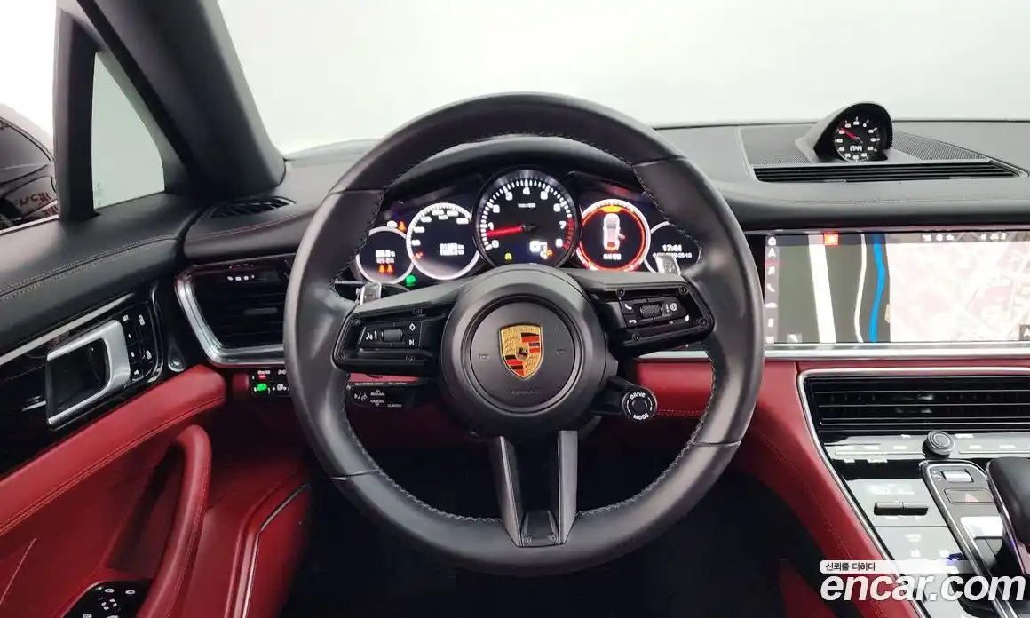 Porsche Panamera 2021 2.9 автомат (гидро), фото 18