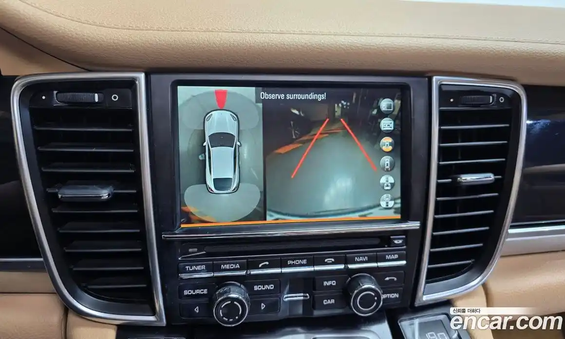 Porsche Panamera 2014 3.6 автомат (гидро), фото 15
