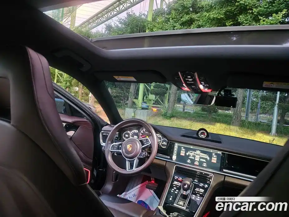 Porsche Panamera 2018 3.0 автомат (гидро), фото 11