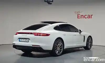 Porsche Panamera, 2018, 140 255 км