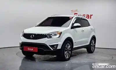 SsangYong Korando, 2015, 151 368 км