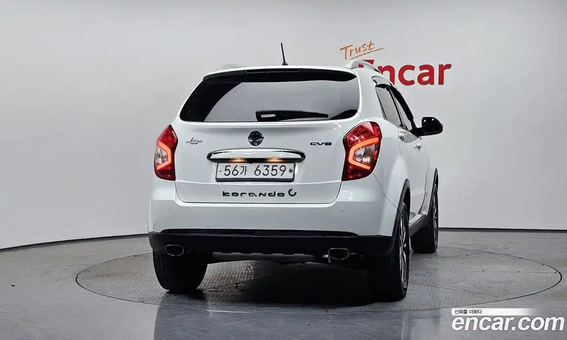 SsangYong Korando 2015 2.0 автомат (гидро), фото 4