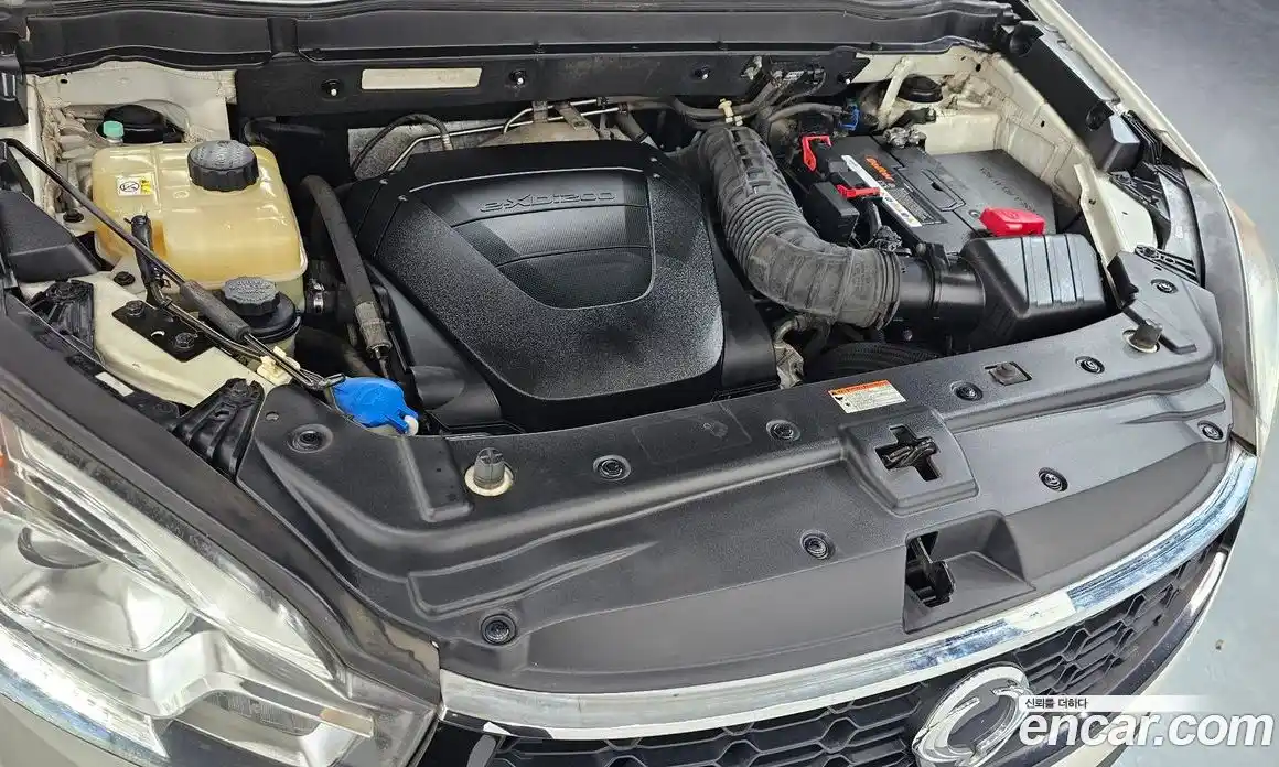 SsangYong Korando 2015 2.0 автомат (гидро), фото 6