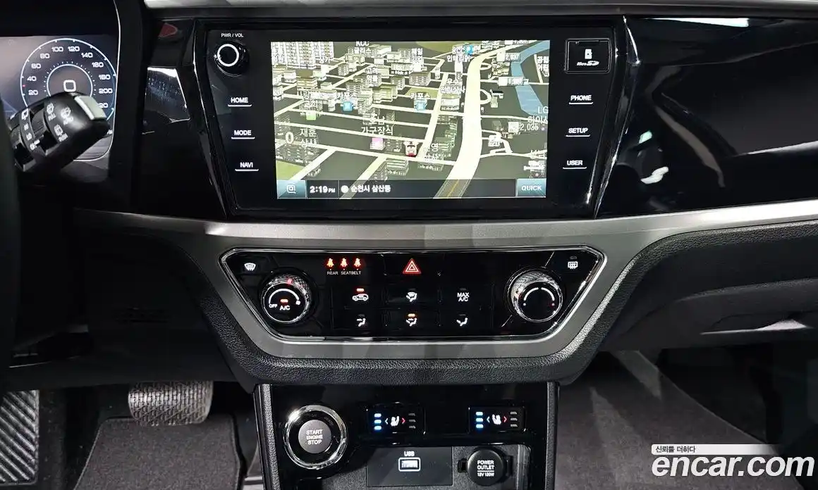 SsangYong Korando 2019 1.6 автомат (гидро), фото 18