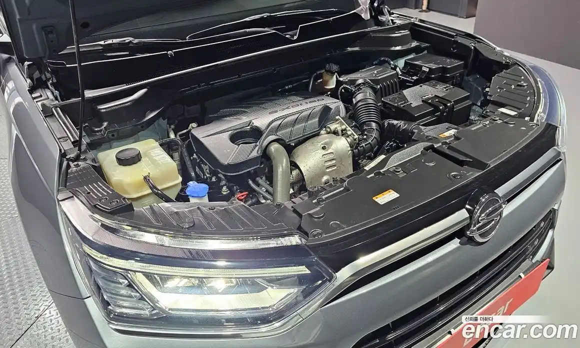 SsangYong Korando 2019 1.6 автомат (гидро), фото 26