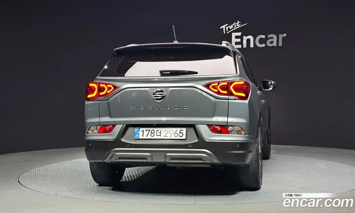 SsangYong Korando 2019 1.6 автомат (гидро), фото 4