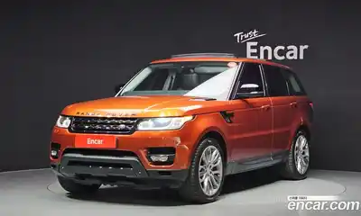 Land Rover Range Rover Sport, 2013, 94 882 км