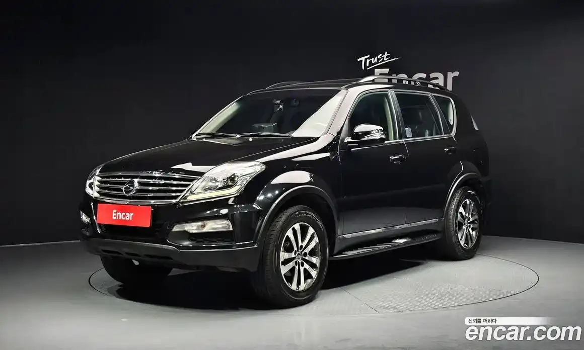 SsangYong Rexton 2014 2.0 автомат (гидро), фото 1 SsangYong Rexton 2014 2.0 автомат (гидро), фото 1