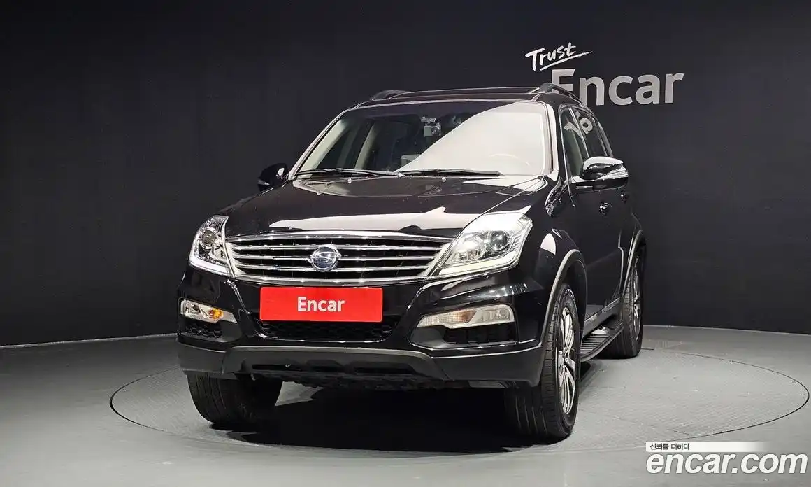 SsangYong Rexton 2014 2.0 автомат (гидро), фото 3 SsangYong Rexton 2014 2.0 автомат (гидро), фото 3