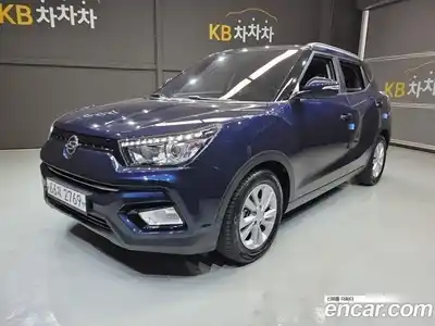 SsangYong TIBOLI, 2019, 60 875 км