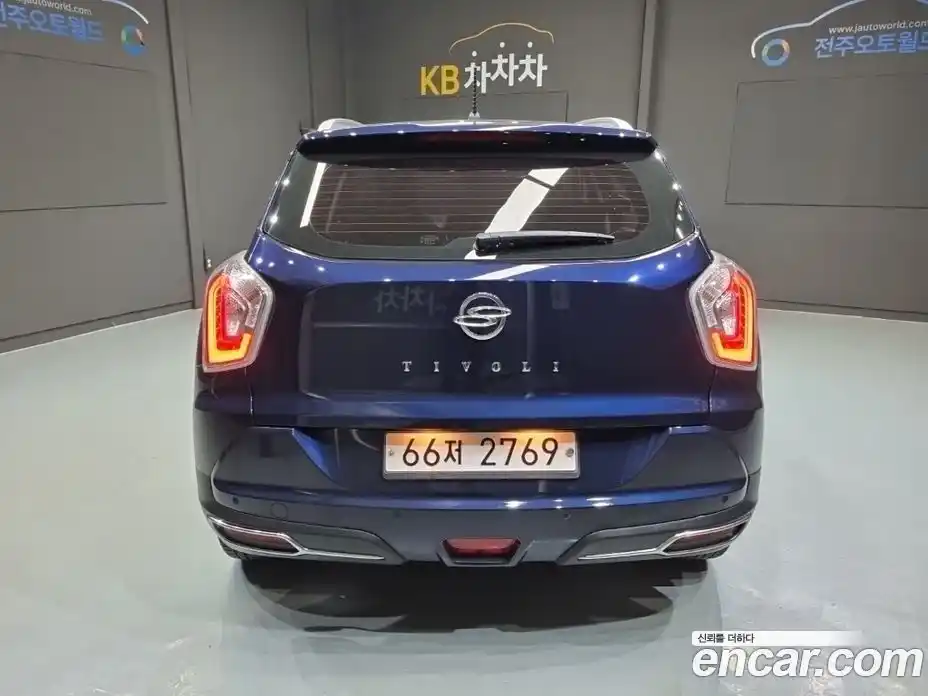 SsangYong TIBOLI 2019 1.6 автомат (гидро), фото 20