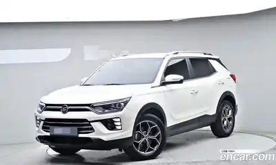 SsangYong Korando, 2021, 80 052 км