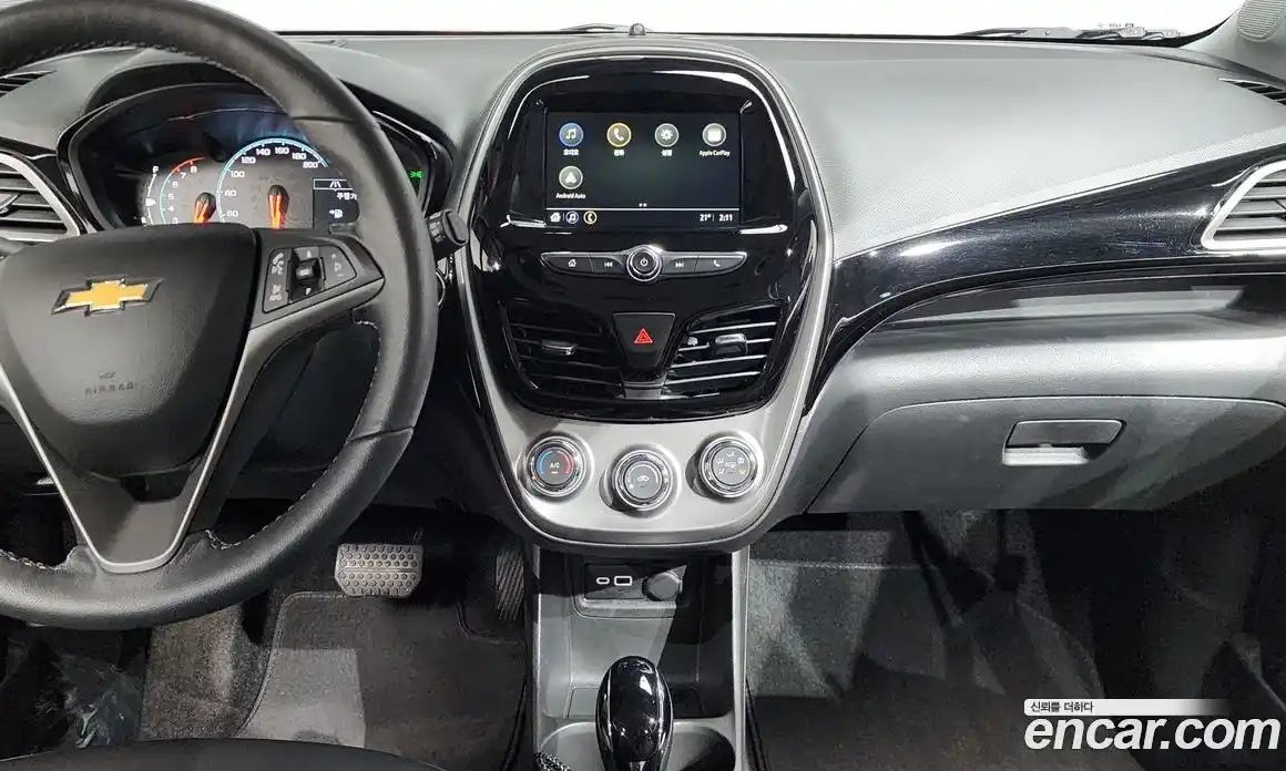 Chevrolet Spark 2022 1.0 автомат (гидро), фото 19