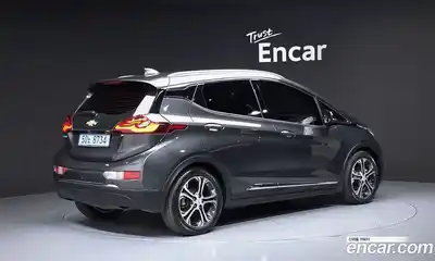 Chevrolet Bolt EV 2019 0.2 автомат (гидро), миниатюра 2