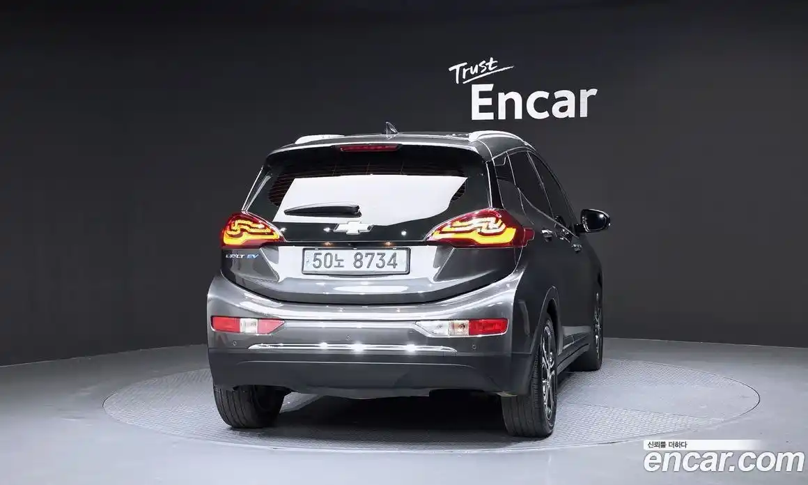 Chevrolet Bolt EV 2019 0.2 автомат (гидро), фото 4
