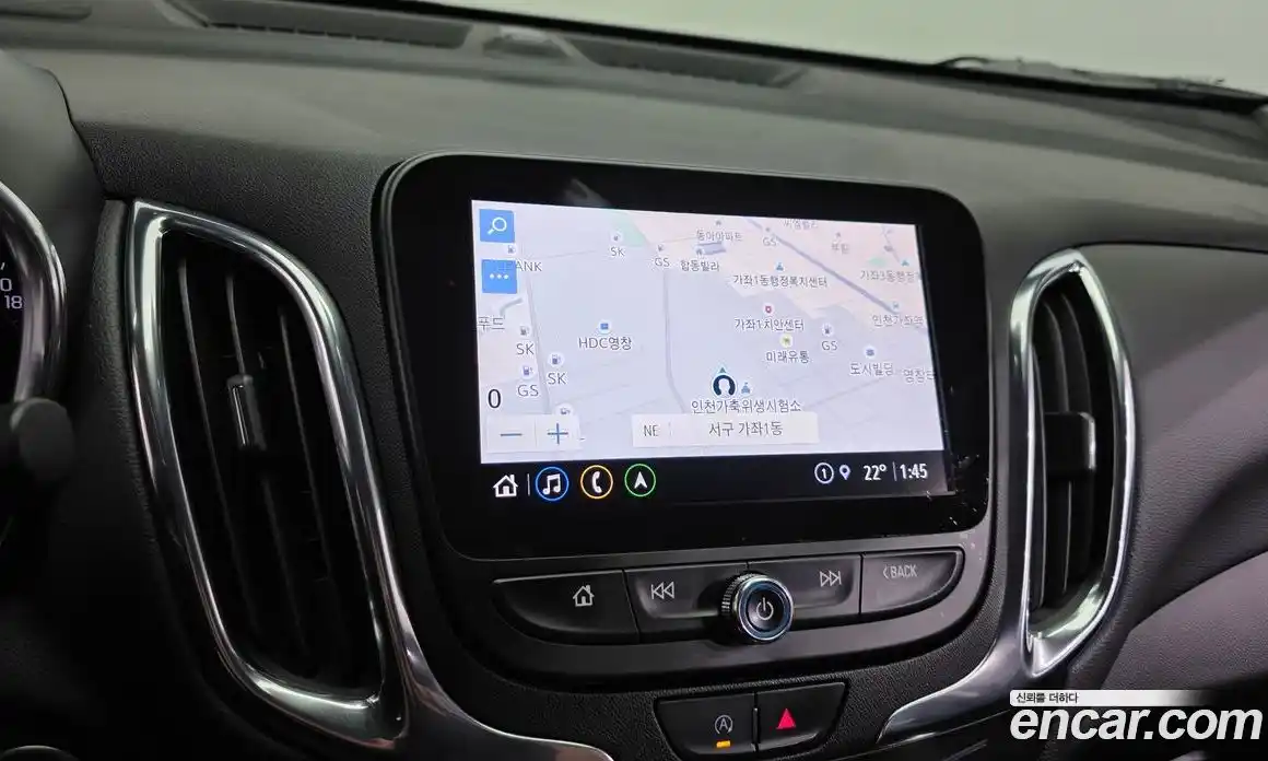 Chevrolet Equinox 2022 1.5 автомат (гидро), фото 20