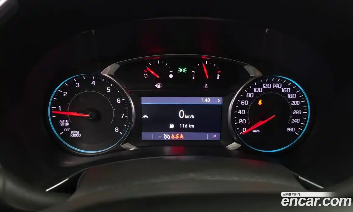 Chevrolet Equinox 2022 1.5 автомат (гидро), фото 27