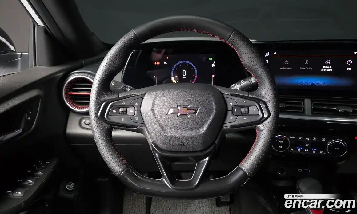 Chevrolet Trax 2023 1.2 автомат (гидро), фото 19