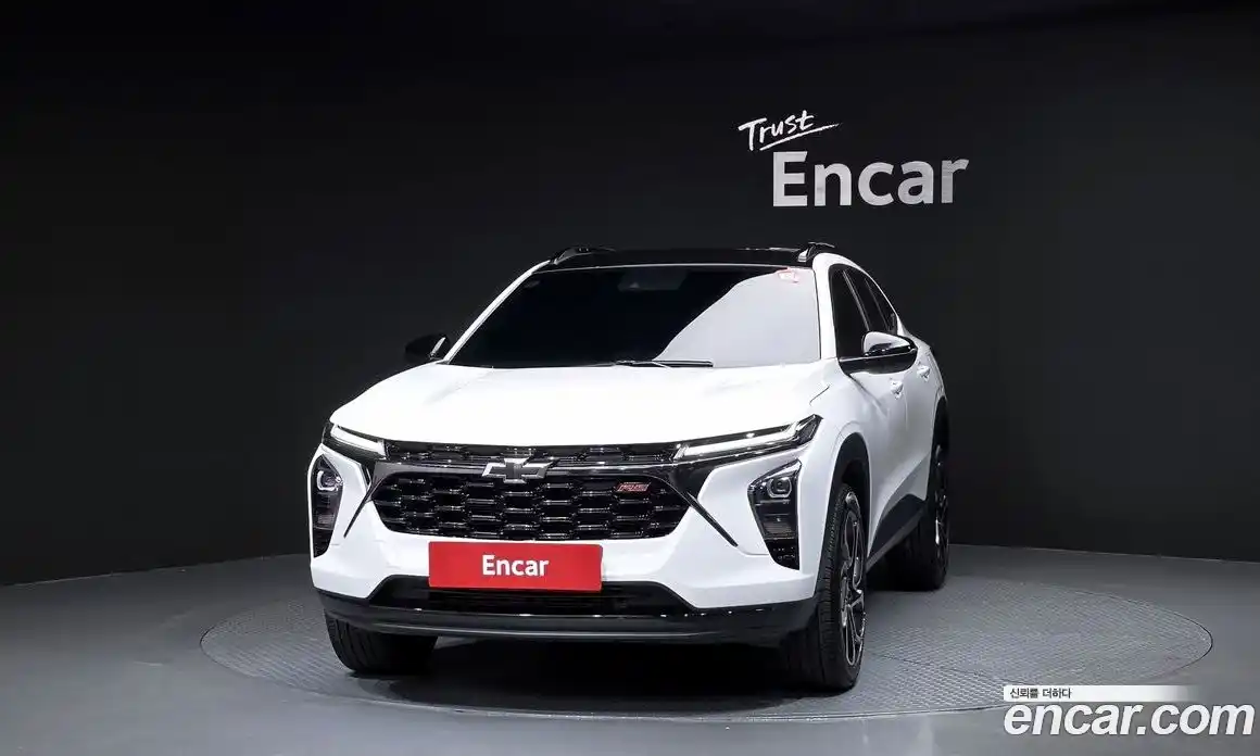 Chevrolet Trax 2023 1.2 автомат (гидро), фото 3